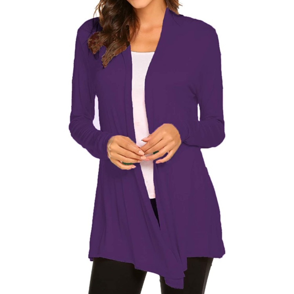 New Choice Open Cardigan